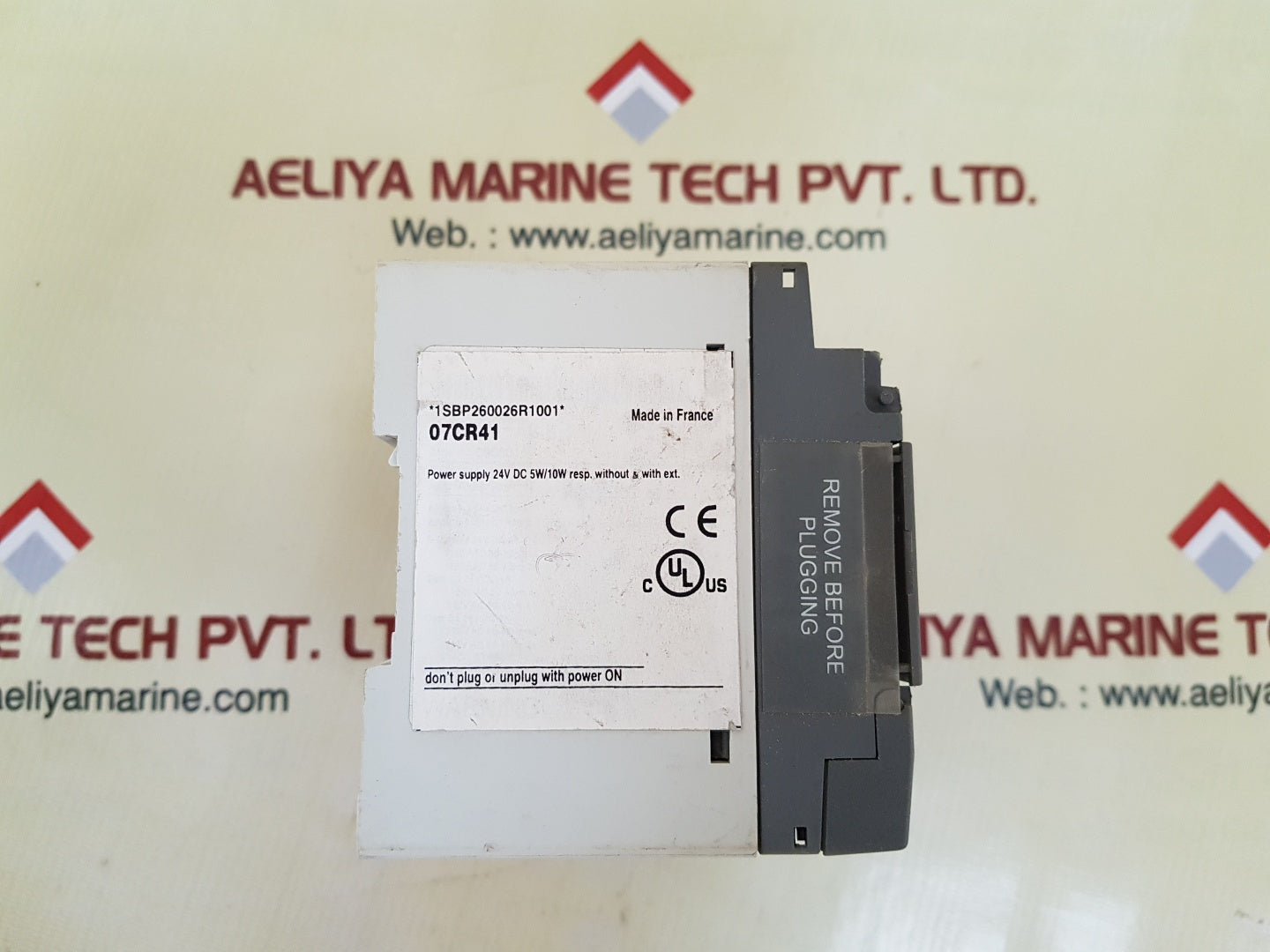 Abb 1sbp260026r1001 cpu module 07cr41