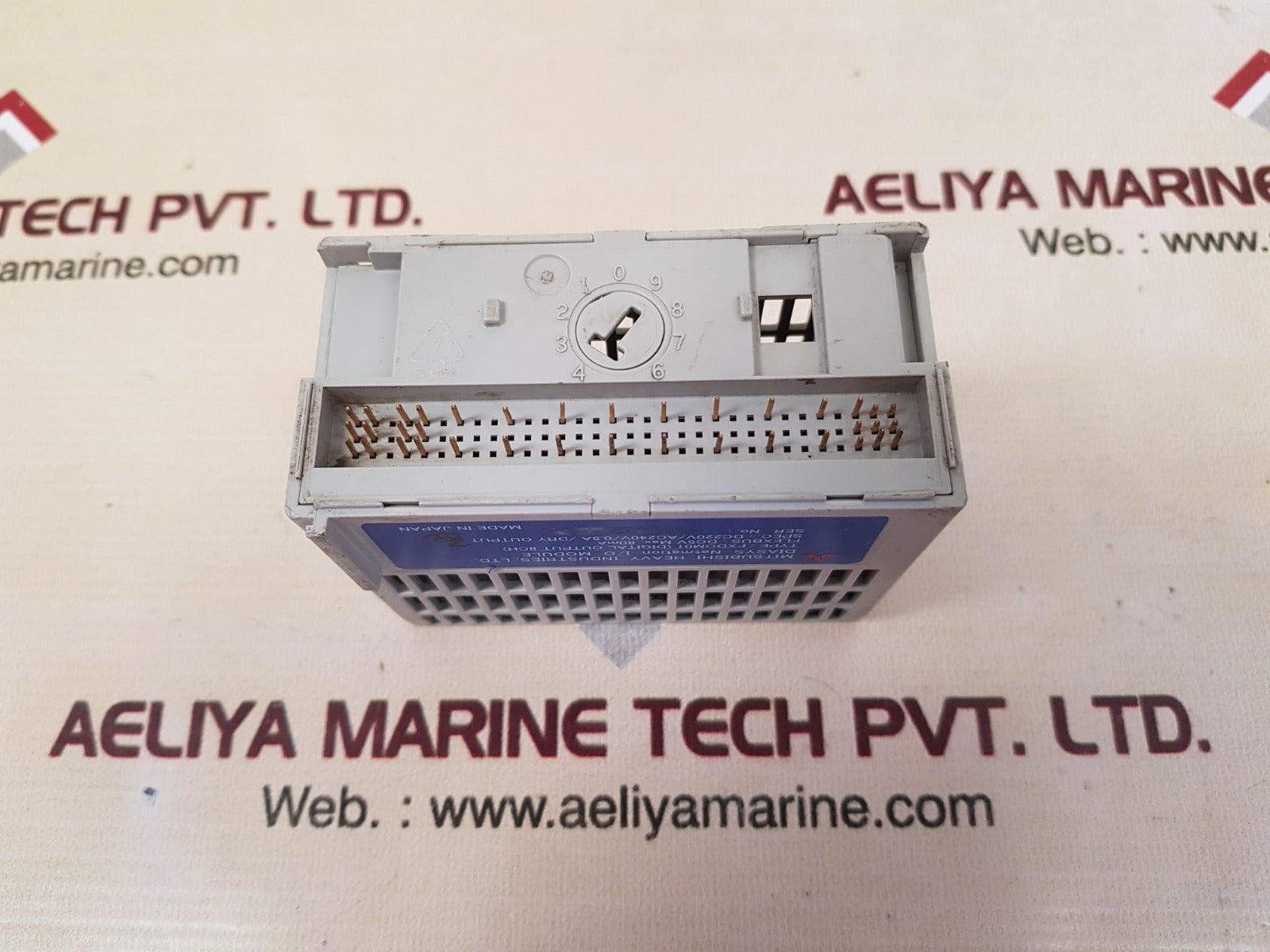 Mitsubishi Diasys Netmation Fxdom01 Digital Output Module Dc220V/ Ac240V 0.5A