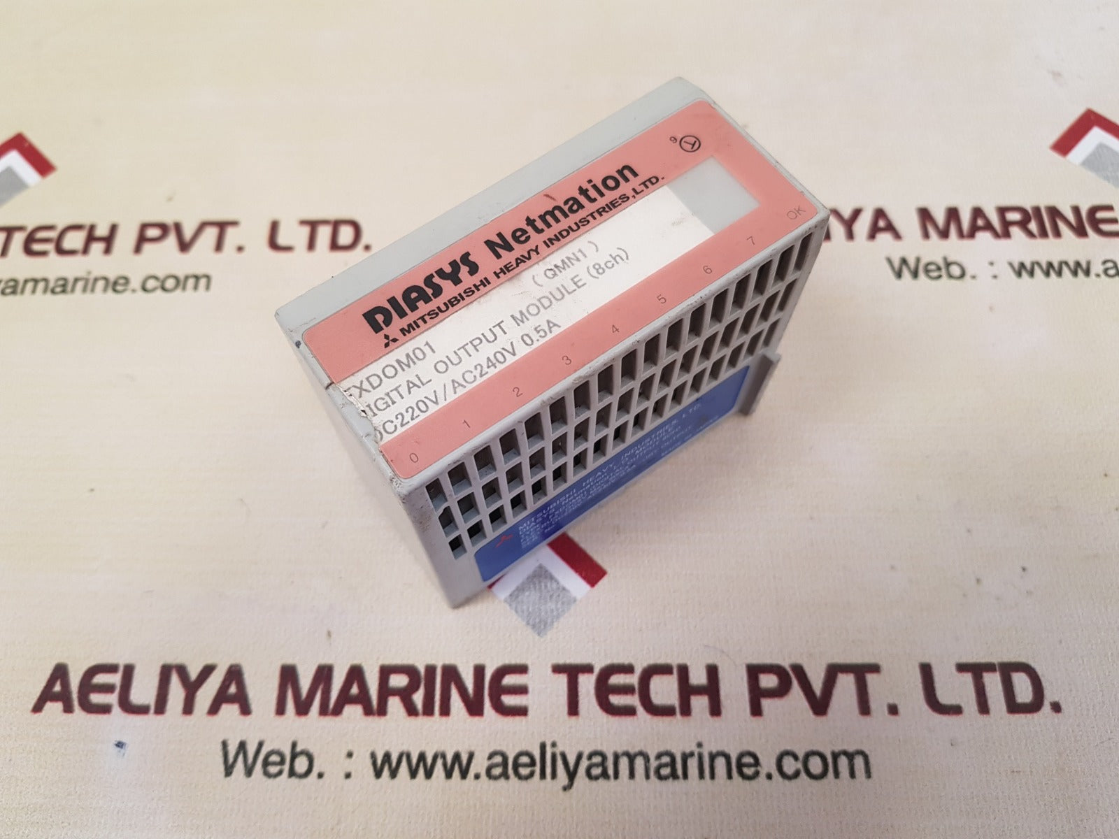 Mitsubishi Diasys Netmation Fxdom01 Digital Output Module Dc220V/ Ac240V 0.5A