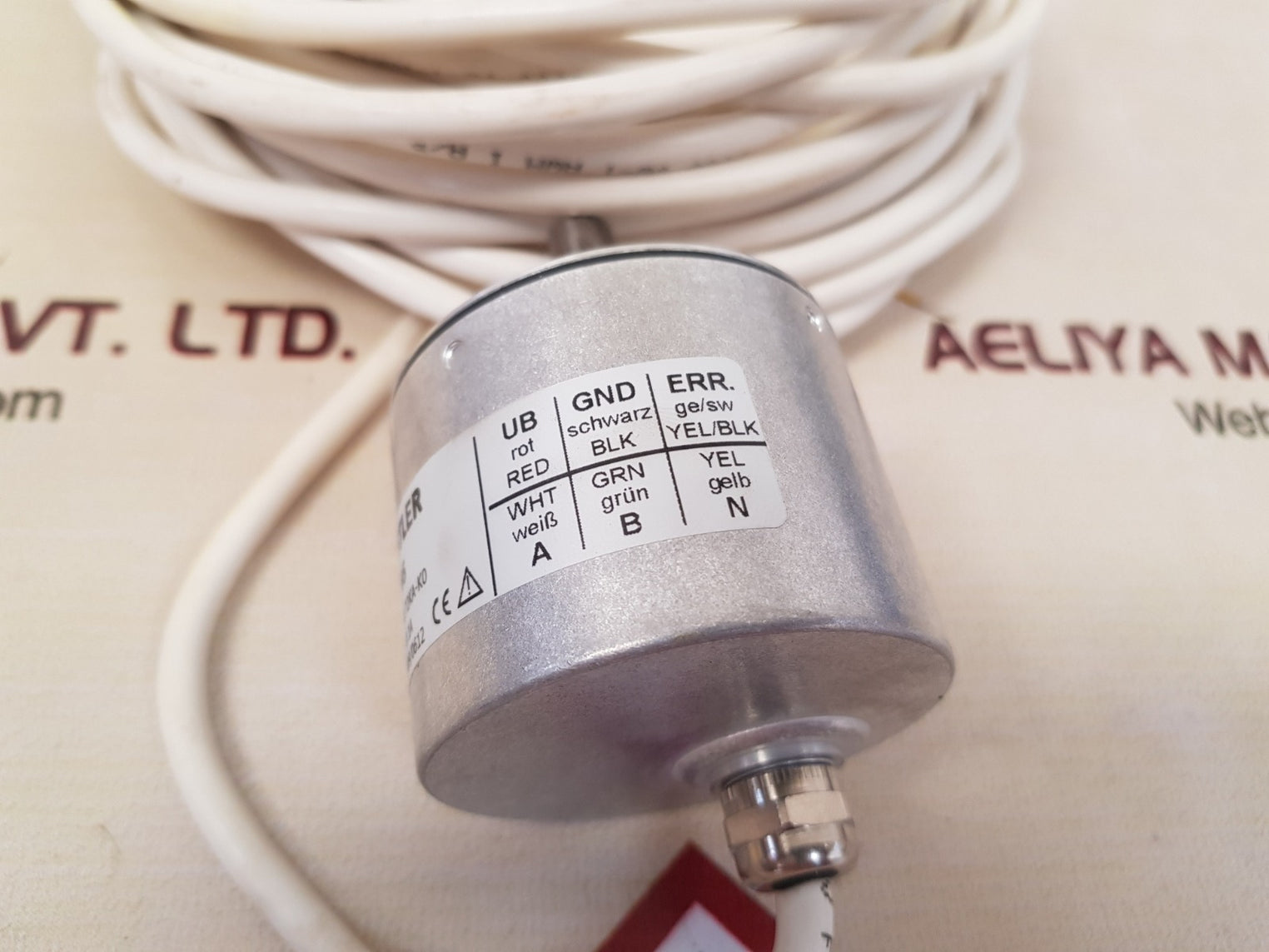 Hengstler 0 550 146 Incremental Encoder Ri58-o/ 500Ek.72Ka-k0