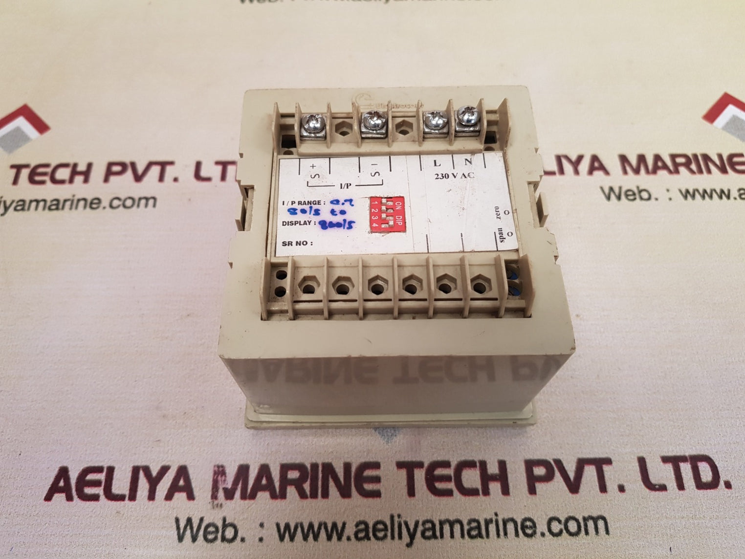 Aptus A-ac Digital Indicator 230Vac