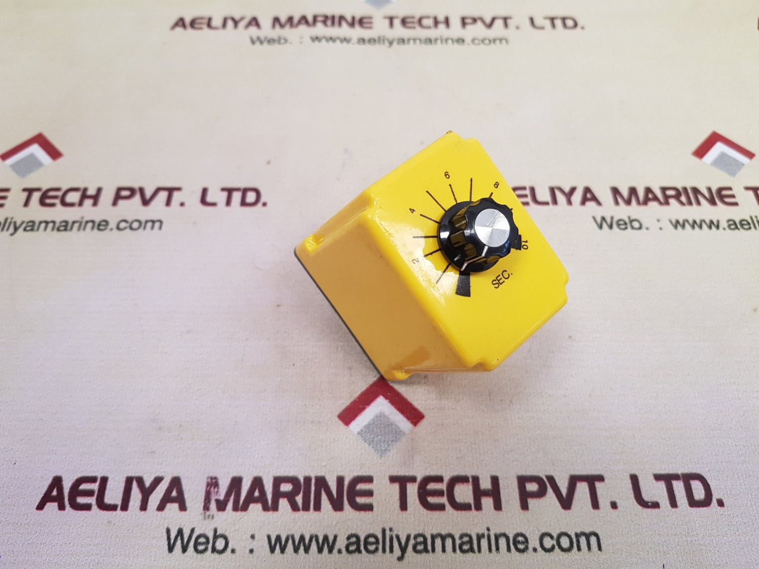 Potter & Brumfield Cdb-38-70003 Time Delay Relay 0.1 To 10 Sec