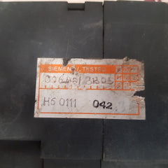 Siemens 7Pu2240-1Bg32-0Z Electronic Timer 0.6–6 Sec