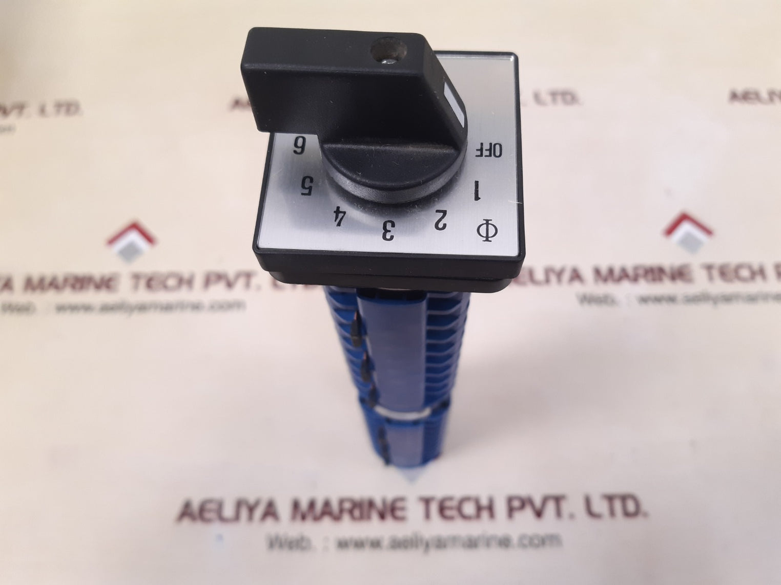 Kraus & Naimer Ca10 20Amp. 300Vac Rotary Switch