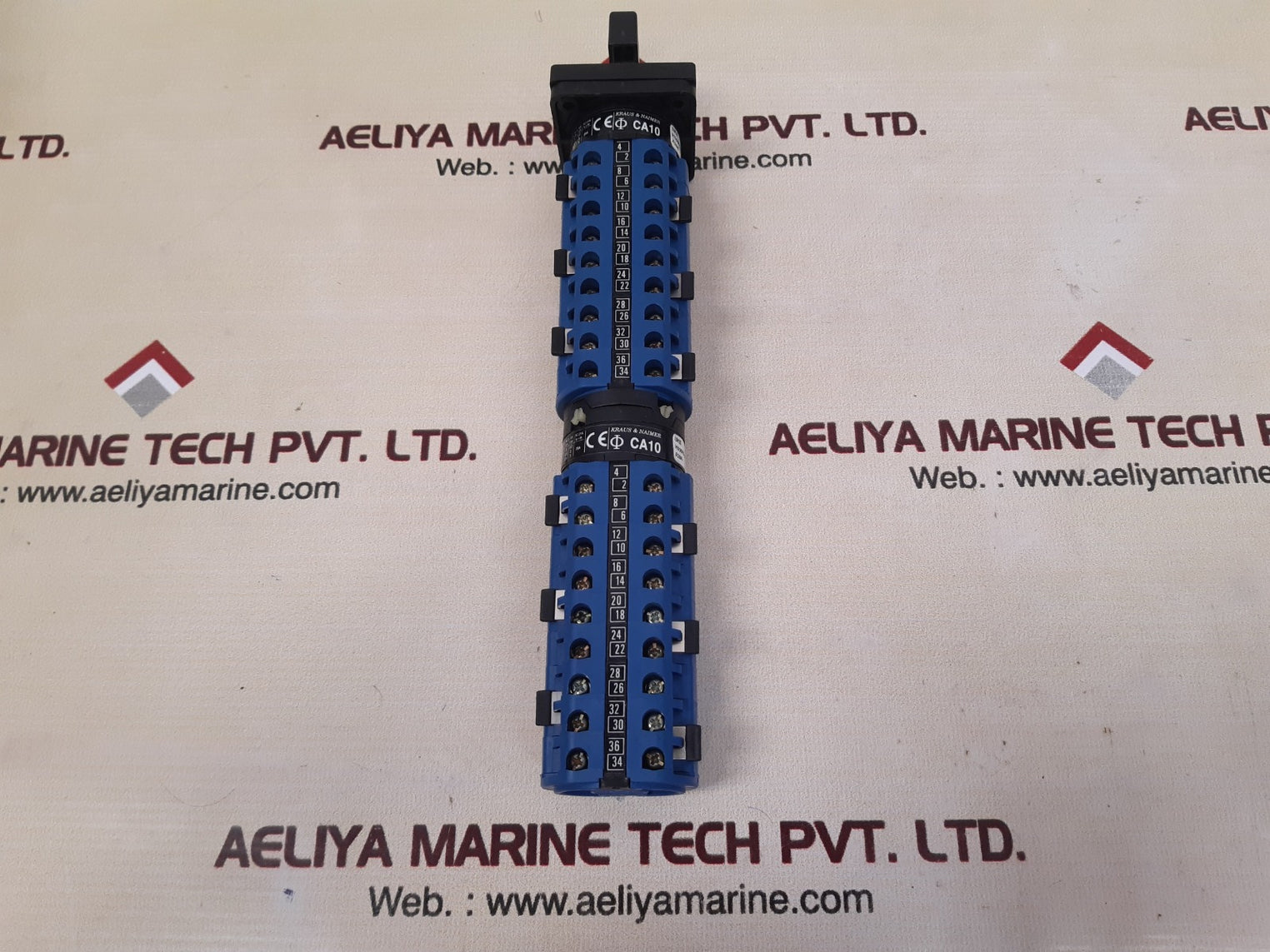 Kraus & Naimer Ca10 20Amp. 300Vac Rotary Switch