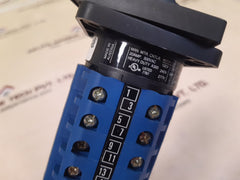 Kraus & Naimer Ca10 20Amp. 300Vac Rotary Switch