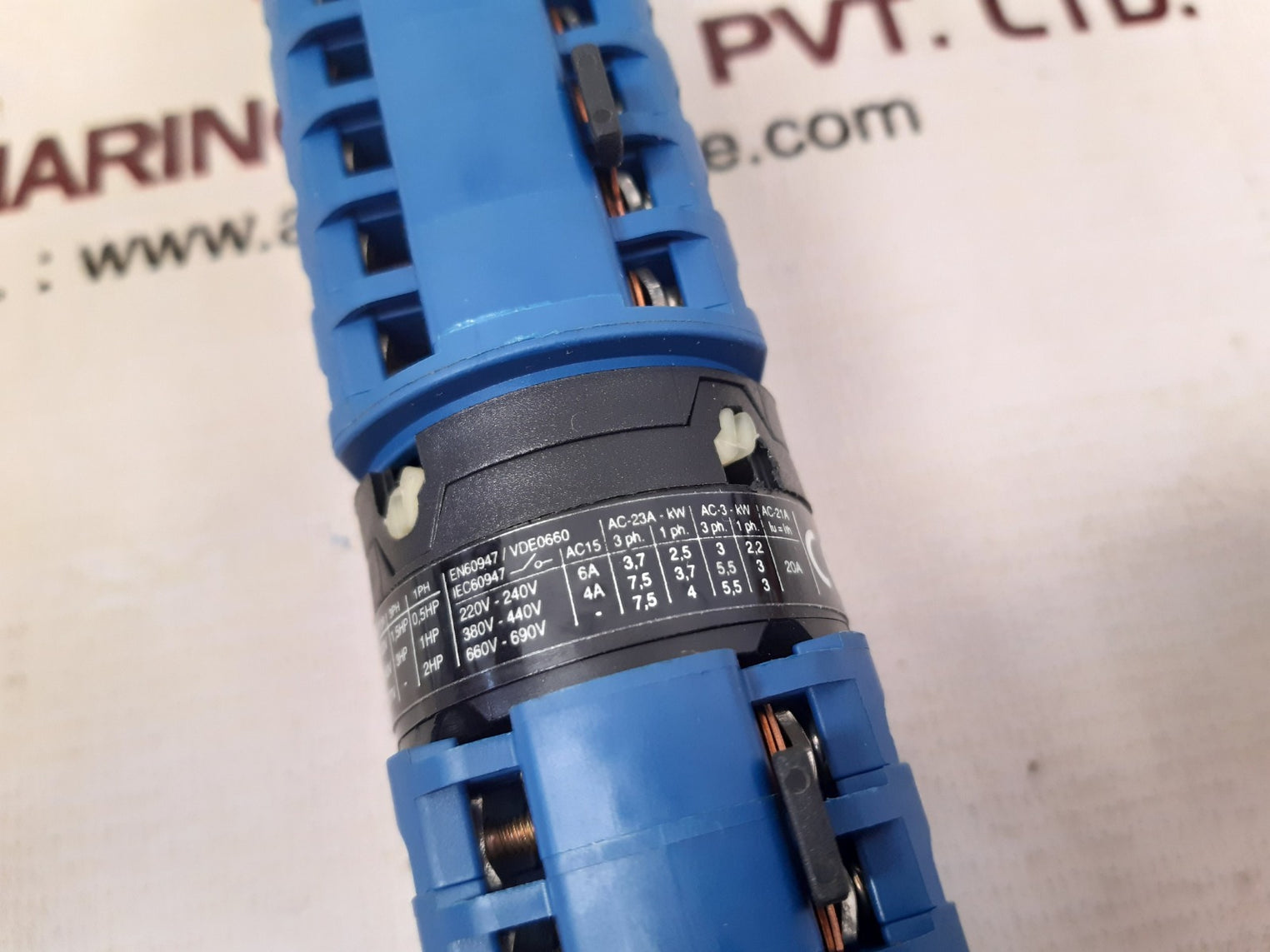 Kraus & Naimer Ca10 20Amp. 300Vac Rotary Switch