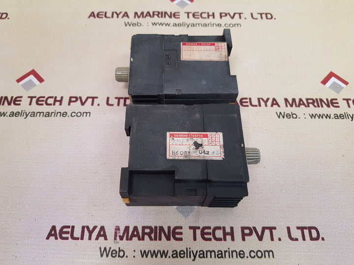 Siemens 7Pu1540-1Bg31-0Z Off Delay Electronic Timer 0.6-6 Sec