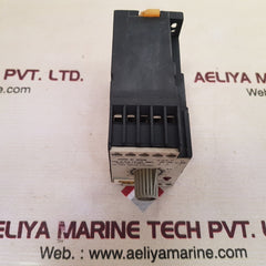 Siemens 7Pu1540-1Bg31-0Z Off Delay Electronic Timer 0.6-6 Sec
