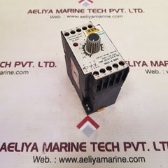 Siemens 7Pu1540-1Bg31-0Z Off Delay Electronic Timer 0.6-6 Sec