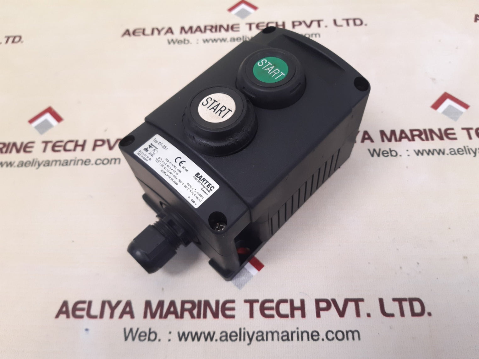 Bartec 07-351 Emergency Push Button Station