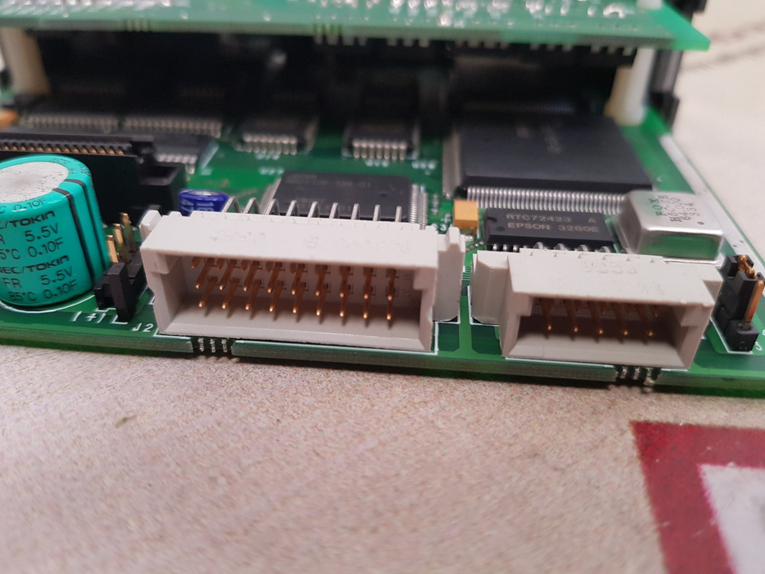 Allen-bradley 1747-l531 ser.e rev.8 slc 500 processor unit