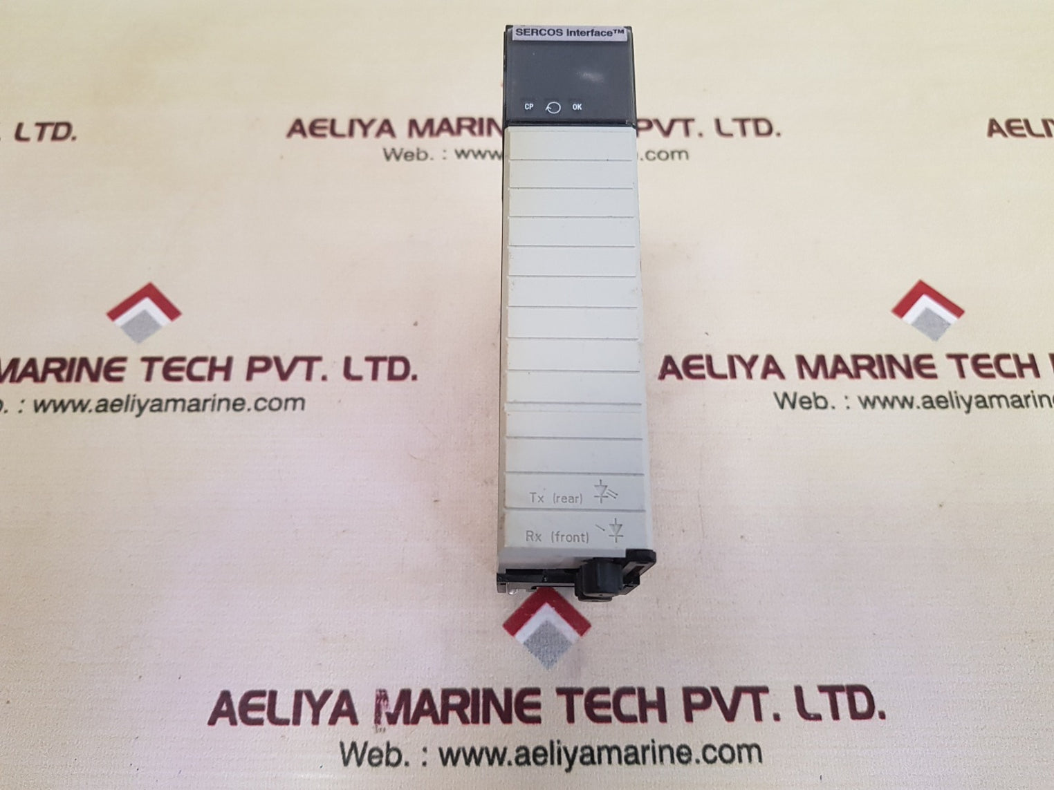 Allen-bradley 1756-m08Se Ser. B Controllogix 8 Axis Sercos Servo Module