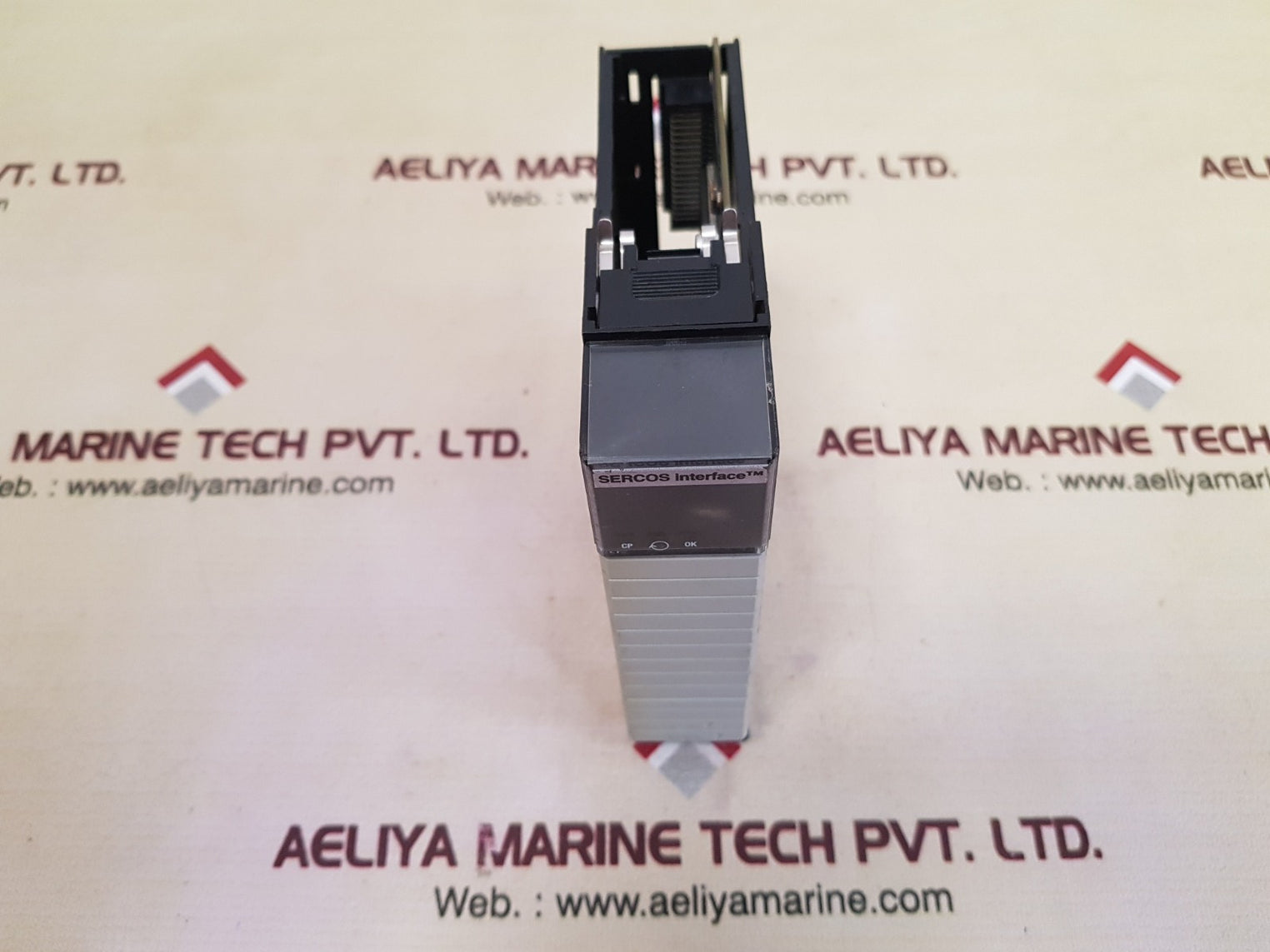 Allen-bradley 1756-m08Se Ser. B Controllogix 8 Axis Sercos Servo Module