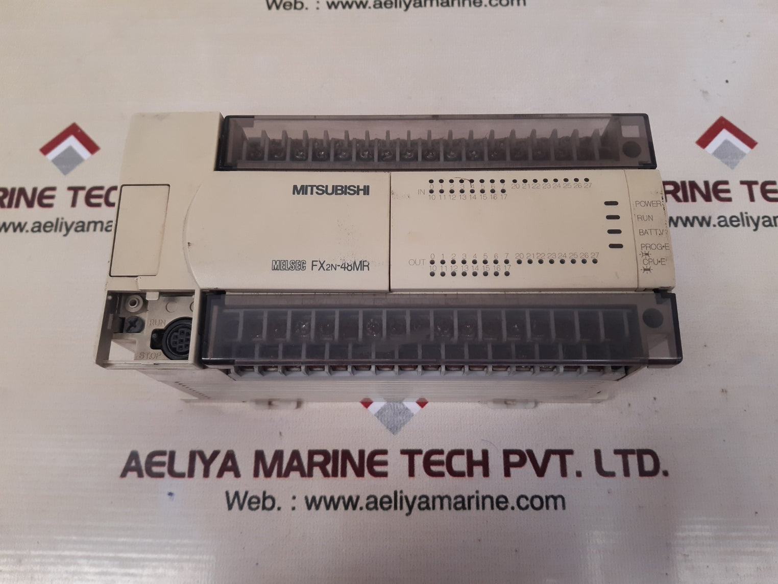 Mitsubishi Melsec Fx2N-48Mr-es/Ul Programmable Controller 100-240Vac 50/60Hz