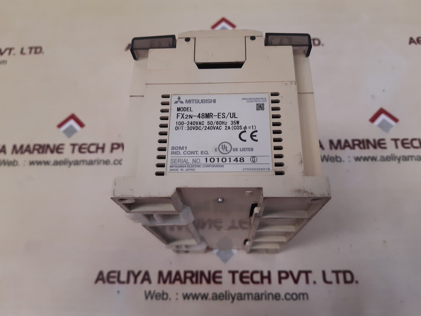 Mitsubishi Melsec Fx2N-48Mr-es/Ul Programmable Controller 100-240Vac 50/60Hz