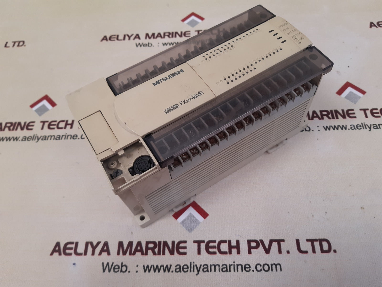 Mitsubishi Melsec Fx2N-48Mr-es/Ul Programmable Controller 100-240Vac 50/60Hz