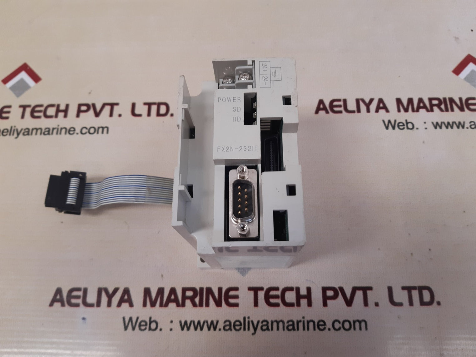 Mitsubishi Fx2N-232If Programmable Controller Dc24V