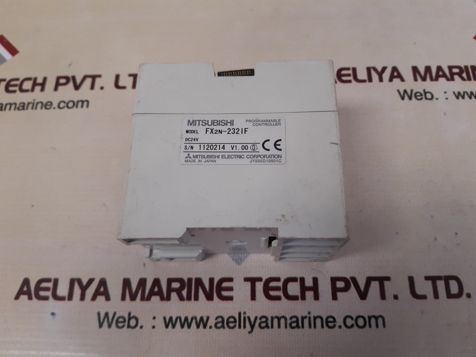 Mitsubishi Fx2N-232If Programmable Controller Dc24V