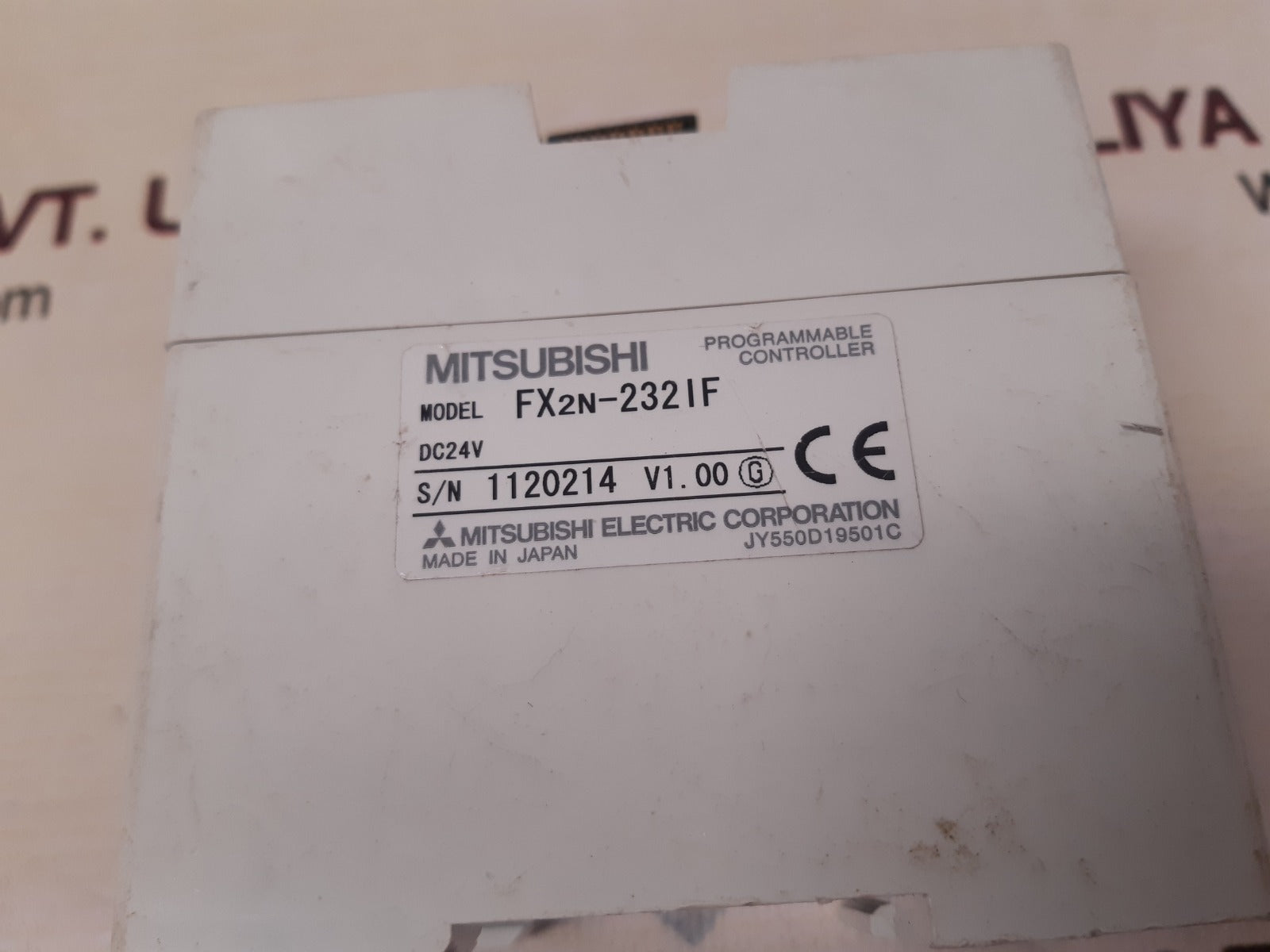 Mitsubishi Fx2N-232If Programmable Controller Dc24V