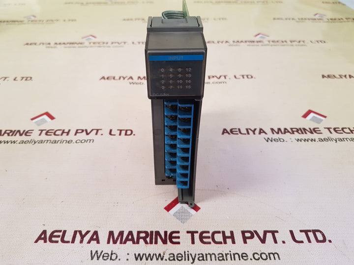 Allen-bradley 1746-ib16 Ser C Slc 500 Input Module