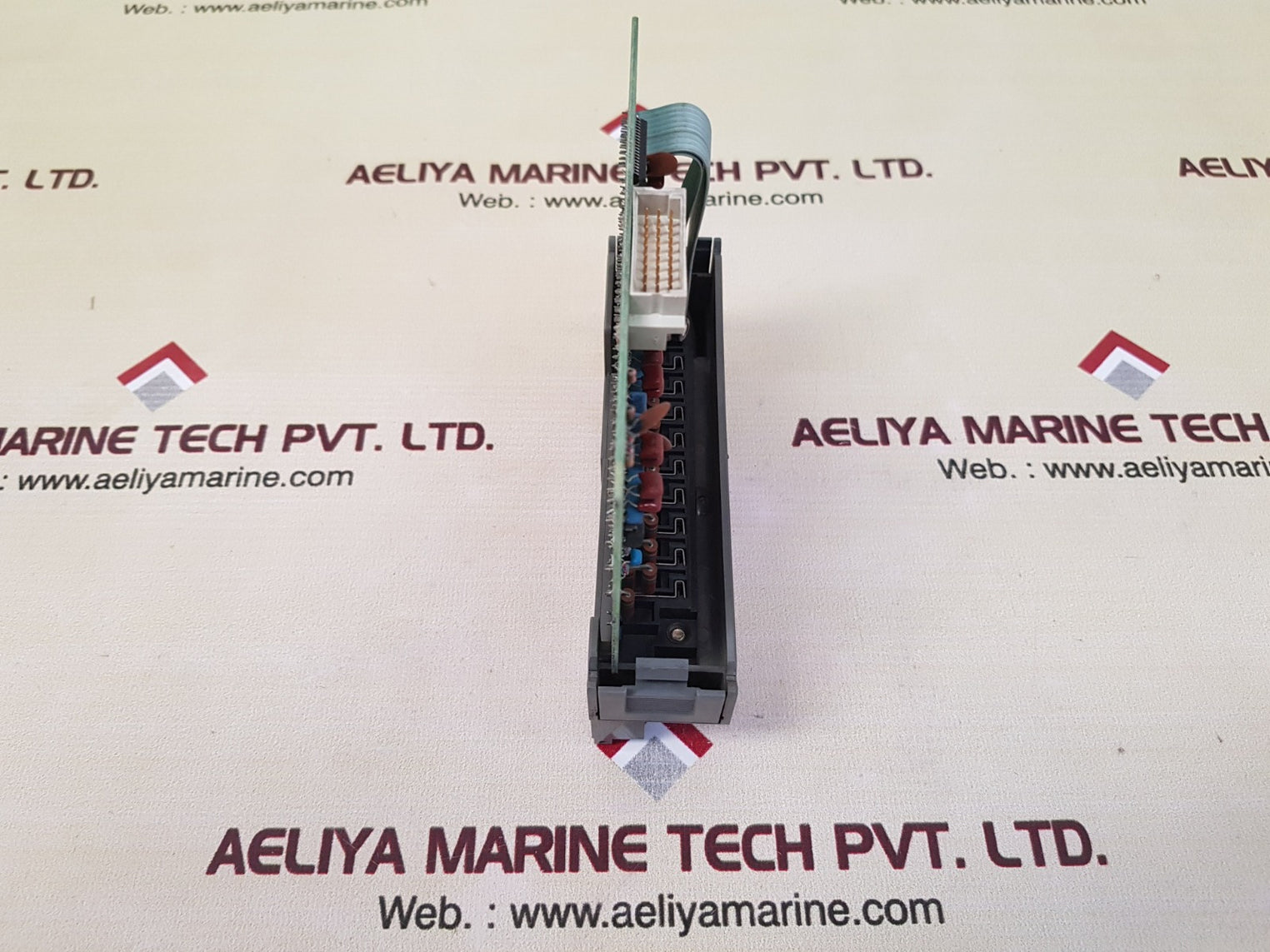 Allen-bradley 1746-ib16 Ser C Slc 500 Input Module