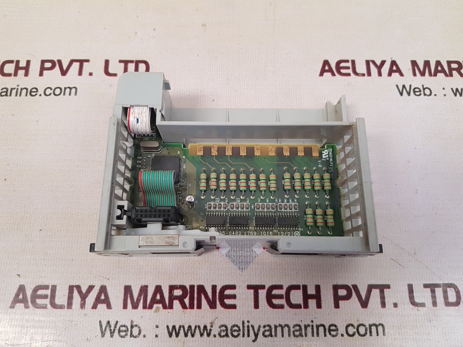 Allen-bradley 1769-iq16 ser a compact i/o 16 pt. input module