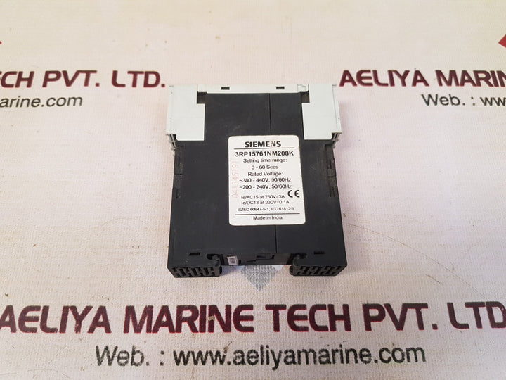 Siemens 3Rp1576-1Nm20 Star/Delta Timer 3Rp15761Nm208K