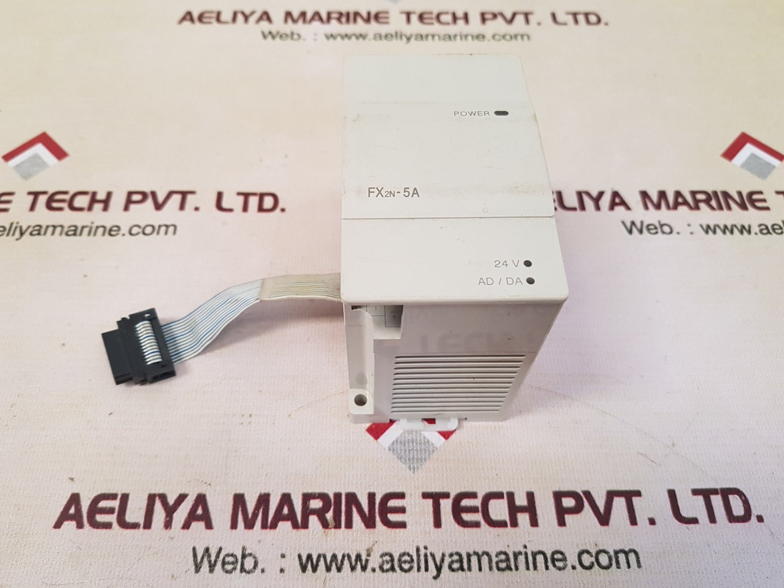 Mitsubishi Fx2N-5A Programmable Controller Module 24Vdc