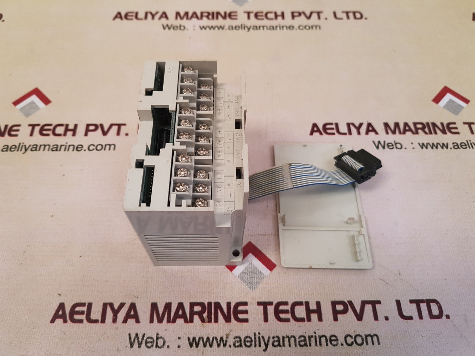 Mitsubishi Fx2N-5A Programmable Controller Module 24Vdc