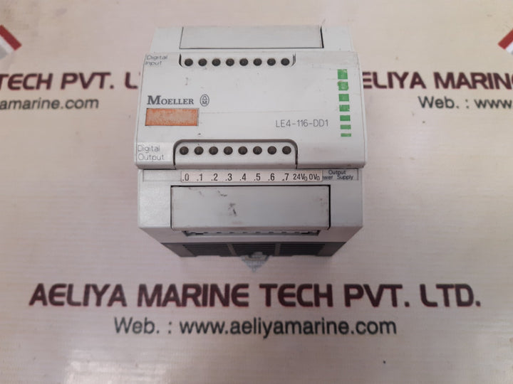 Moeller Le4-116-dd1 Digital Input & Output Module 24Vdc