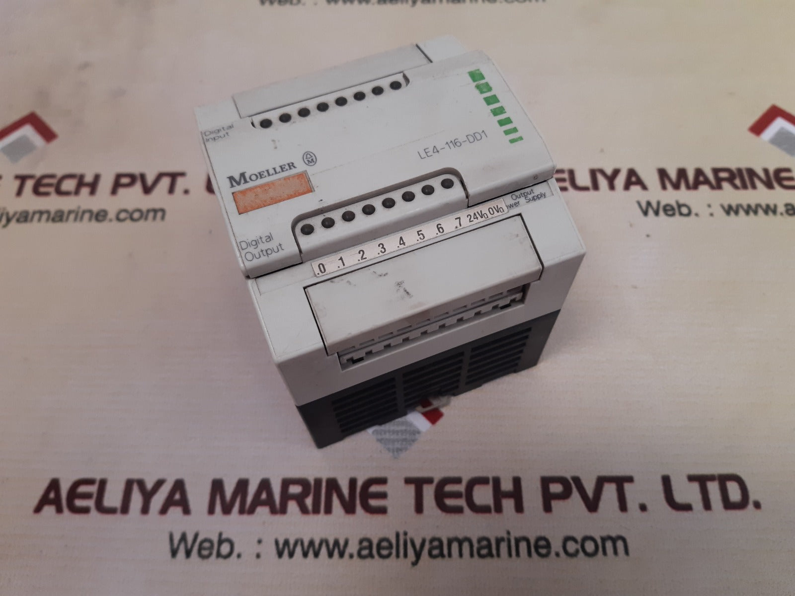 Moeller Le4-116-dd1 Digital Input & Output Module 24Vdc