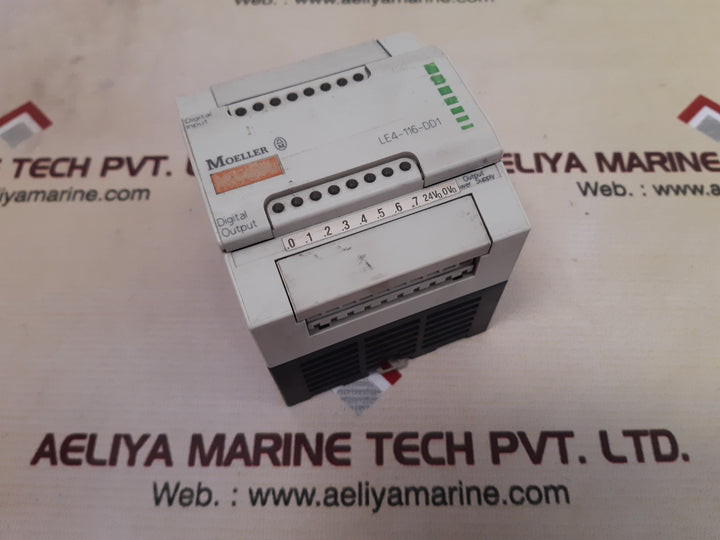 Moeller Le4-116-dd1 Digital Input & Output Module 24Vdc