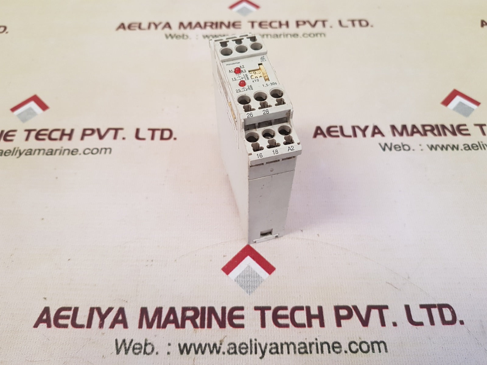 E.Dold U Mk 9906 Minitimer Relay 1.5-30S