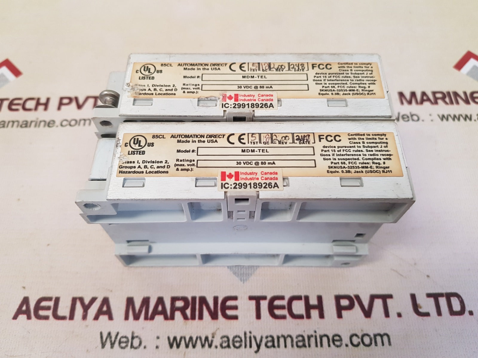 Automation Direct Mdm-tel Industrial Modem Temp -30 To 70°C