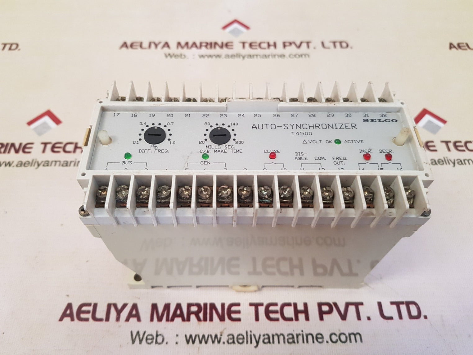 Selco t4500 auto-synchronizer t4500-04