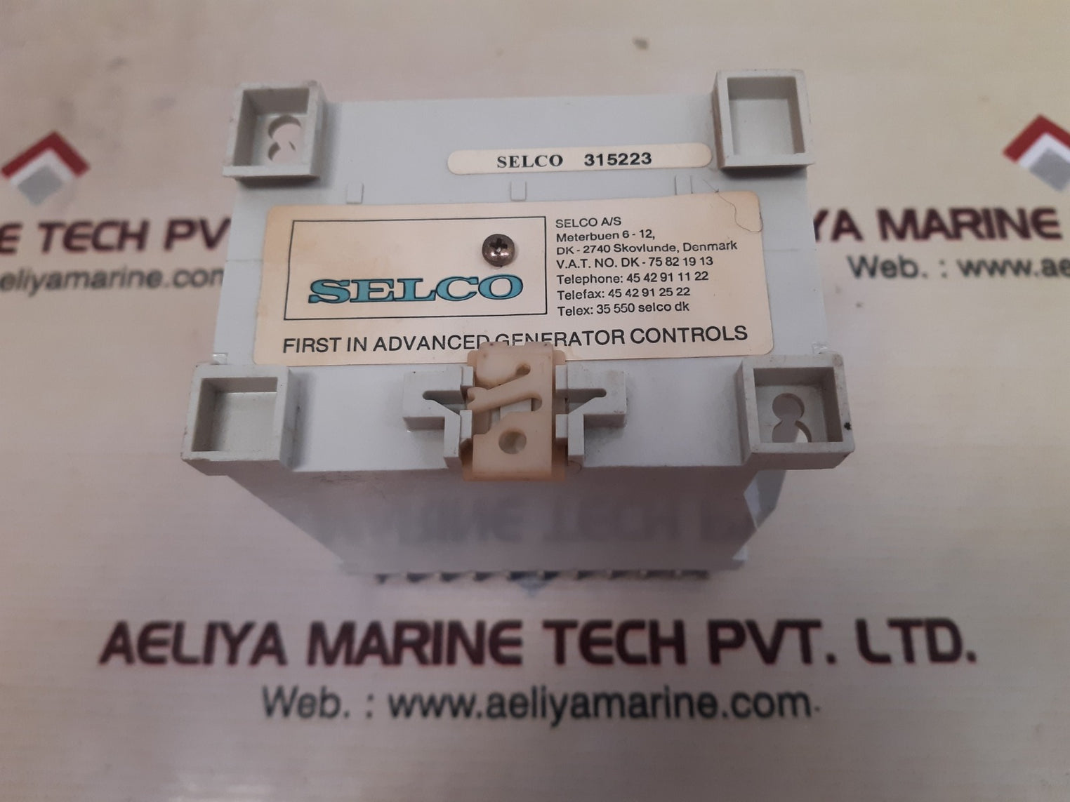 Selco T2600 Dual Current Relay T2600-09