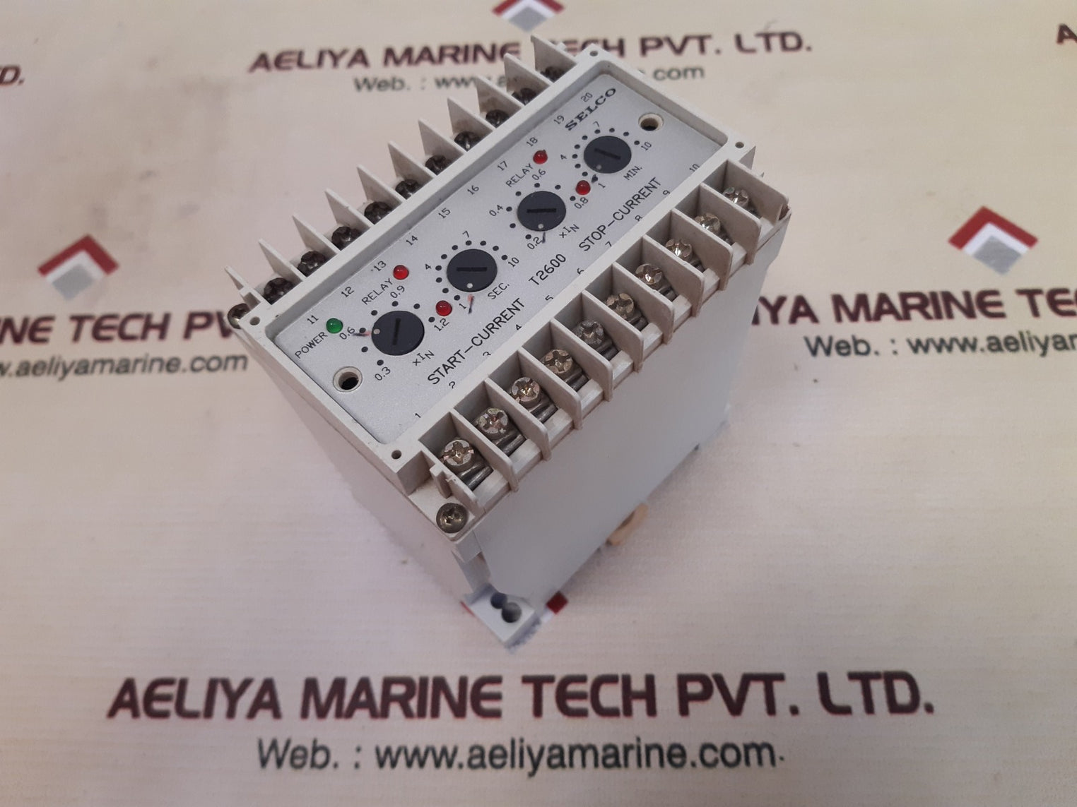 Selco T2600 Dual Current Relay T2600-09