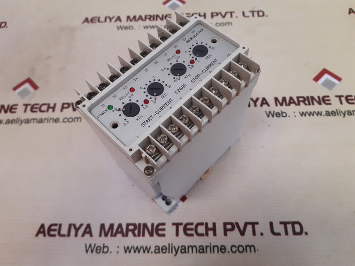 Selco T2600 Dual Current Relay T2600-09