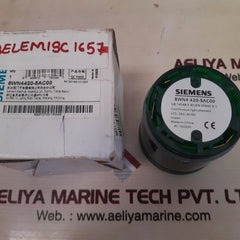 Siemens 8Wn4 420-5Ac00 Continuous Light Element 24V,Ac/Dc