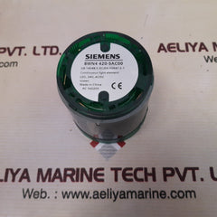 Siemens 8Wn4 420-5Ac00 Continuous Light Element 24V,Ac/Dc