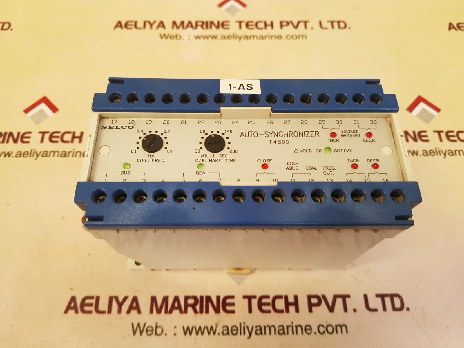 Selco t4500-01 auto-synchronizer 367418 – Aeliya Marine Tech
