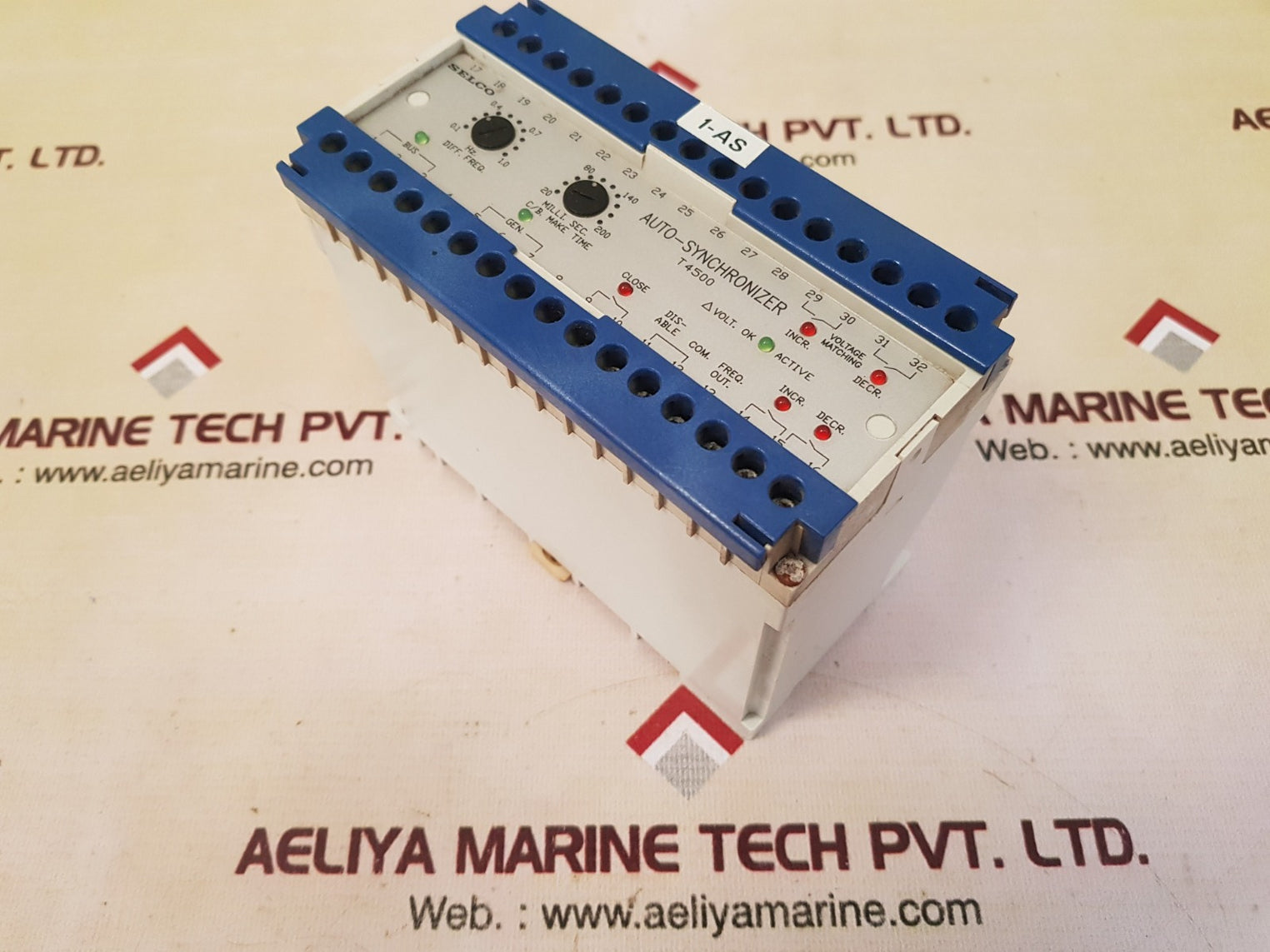 Selco t4500-01 auto-synchronizer 367418