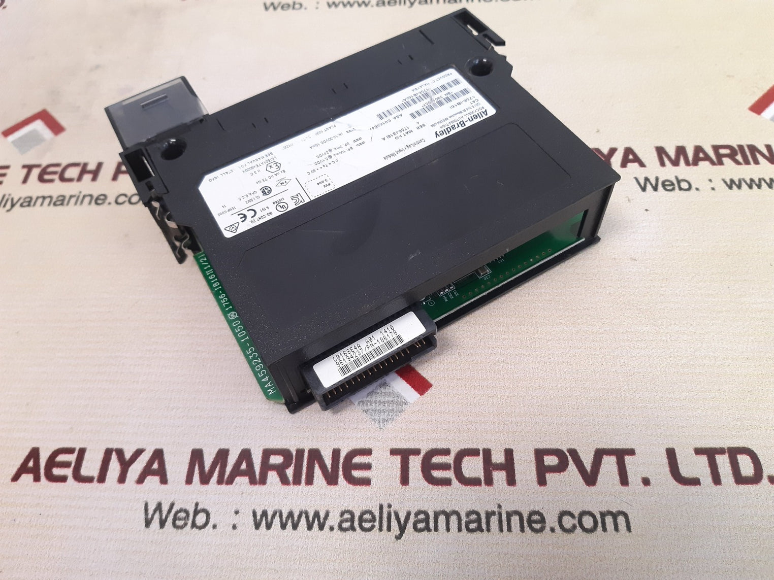 Allen-bradley 1756-ib16I Ser.A Controllogix Isolated Input Module 10-30Vdc