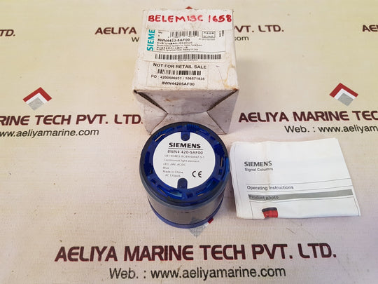 Siemens 8Wn4 420-5Af00 Continuous Light Element 24V Ac/Dc