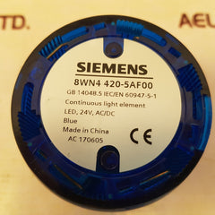 Siemens 8Wn4 420-5Af00 Continuous Light Element 24V Ac/Dc