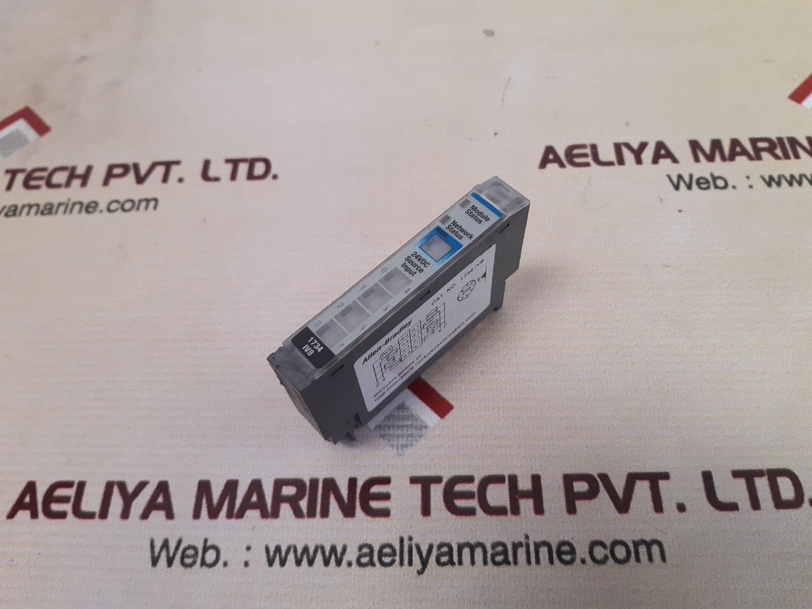 Allen-bradley 1734-iv8 Ser C Input Digital Module 96429076
