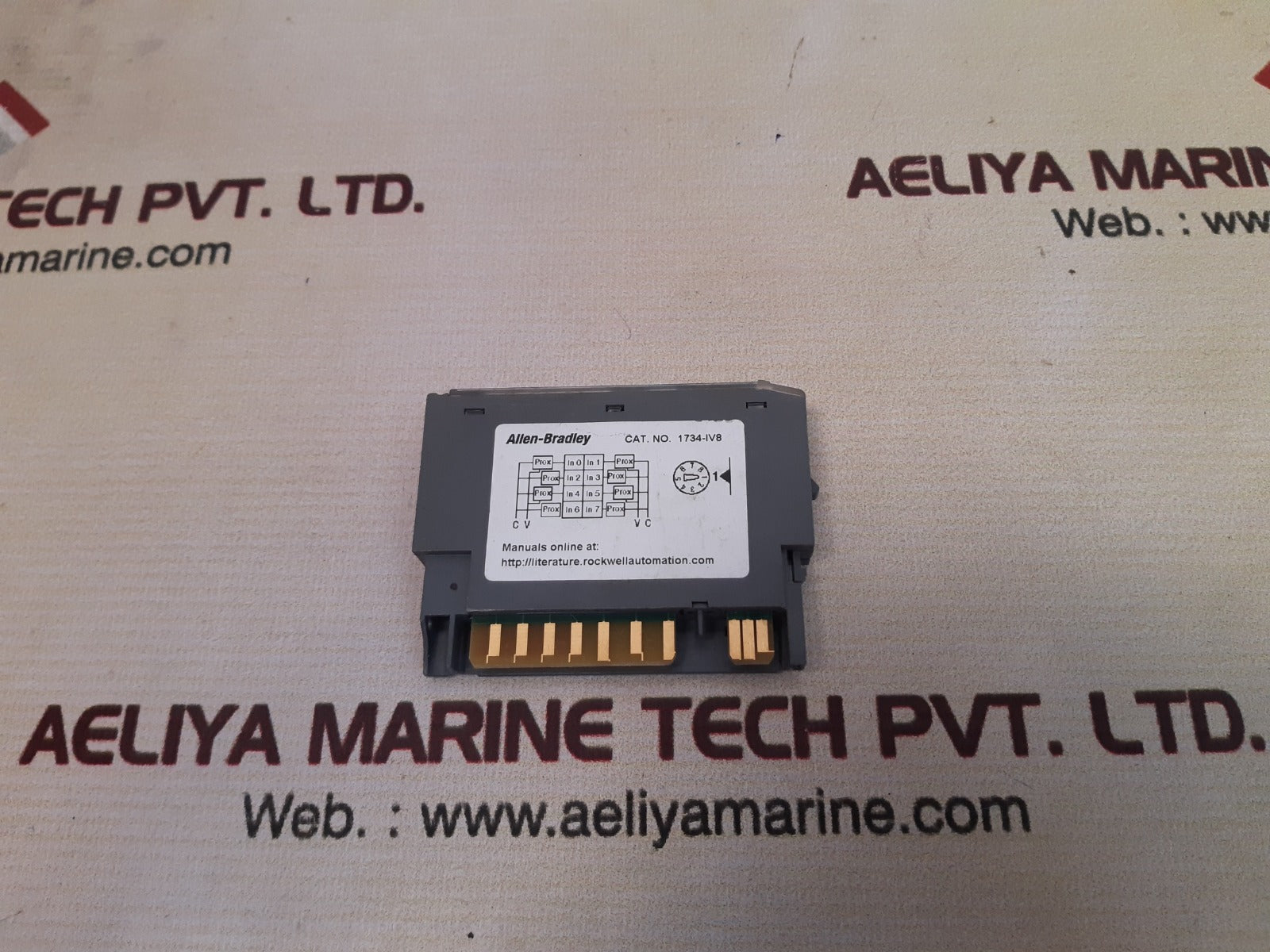 Allen-bradley 1734-iv8 Ser C Input Digital Module 96429076