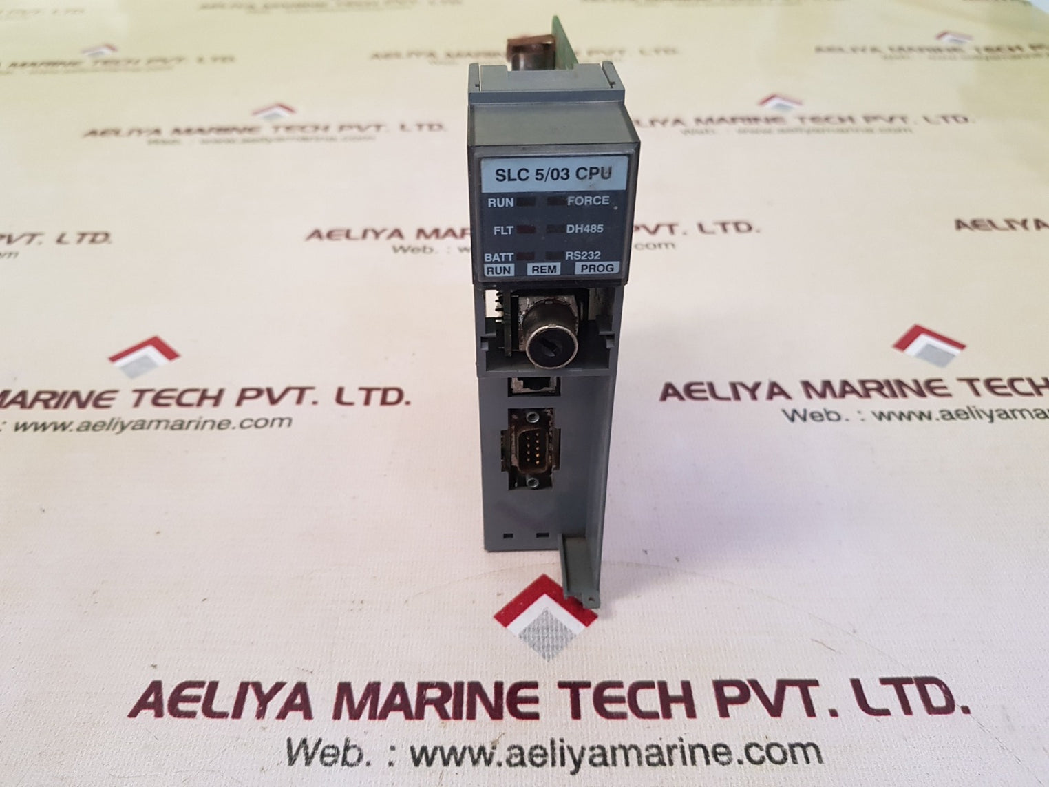 Allen-bradley 1747-l532 Ser E Processor Unit Rev 8