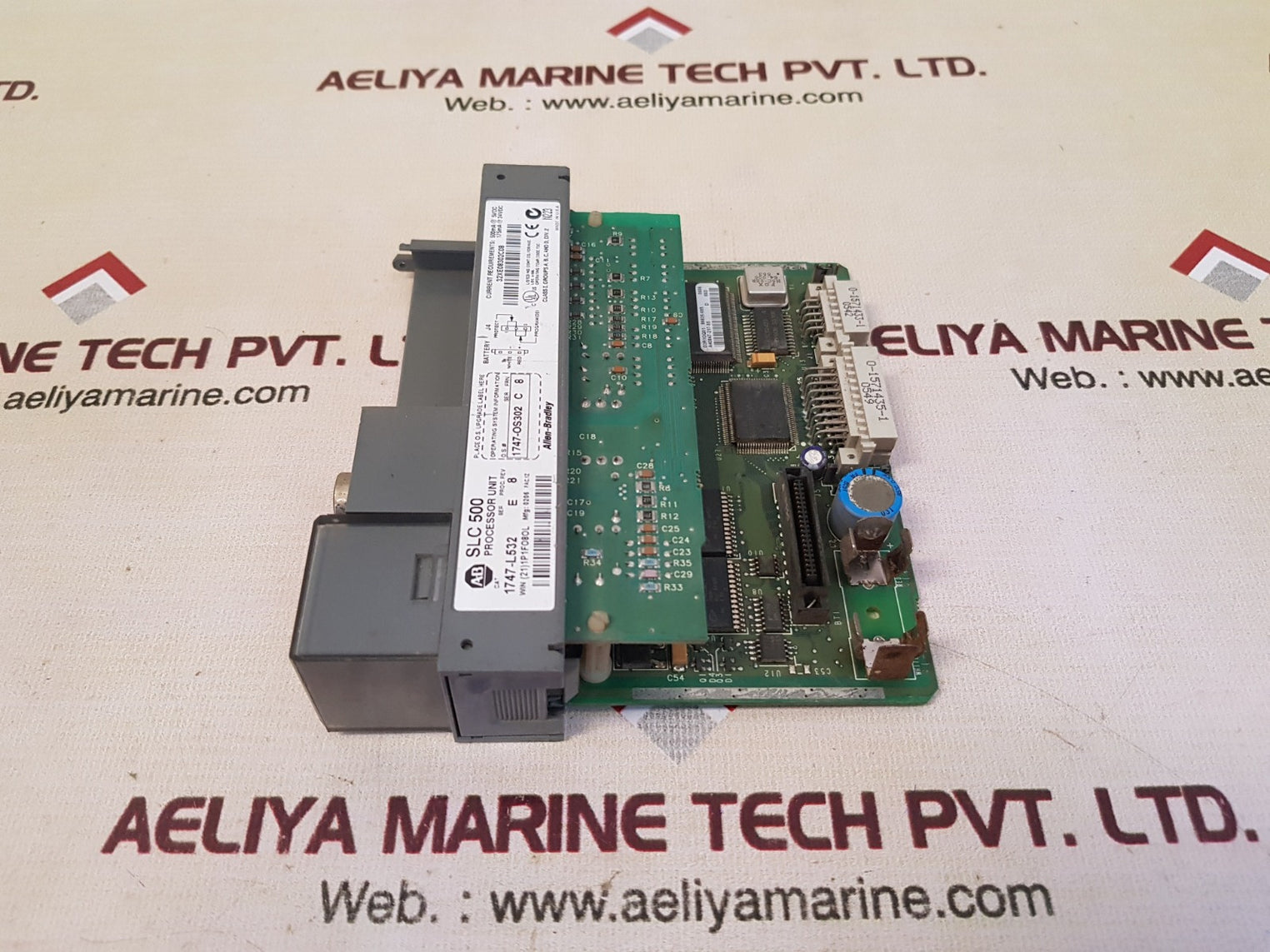 Allen-bradley 1747-l532 Ser E Processor Unit Rev 8